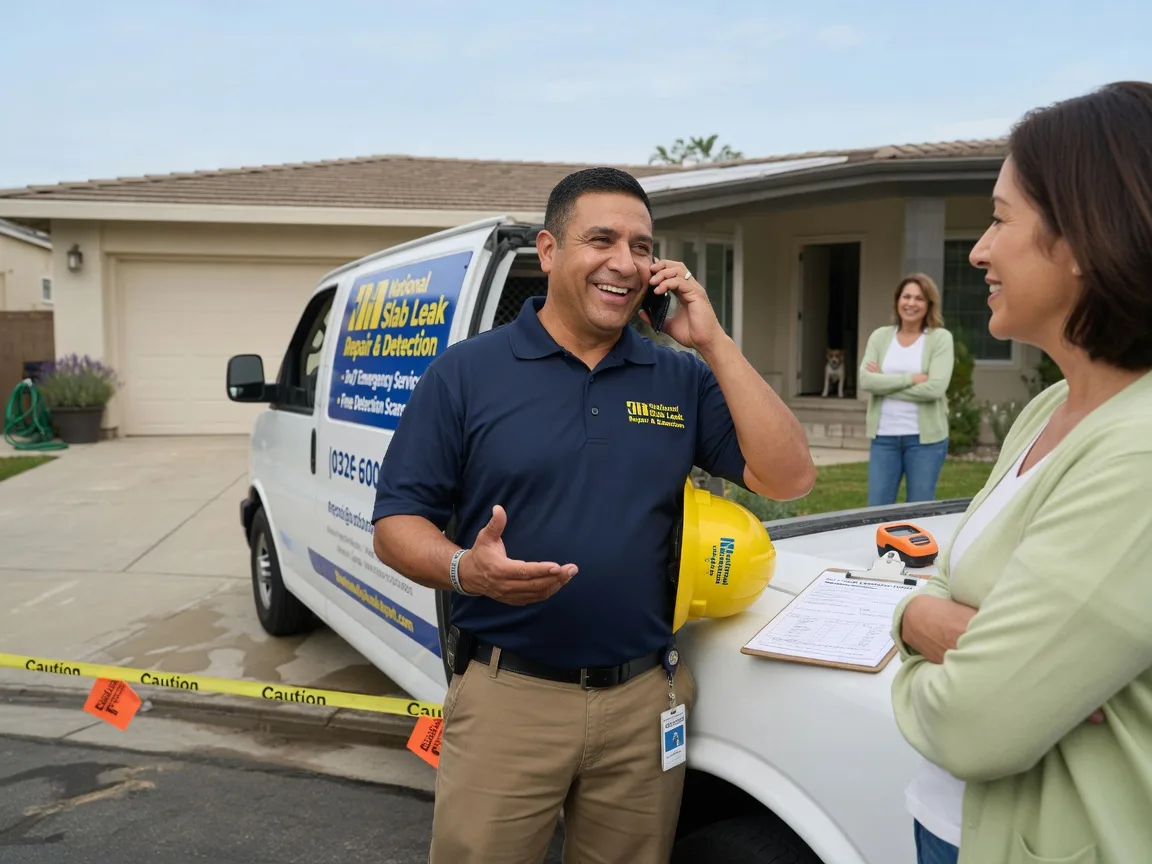 Slab Leak Detection White, GA FAQs