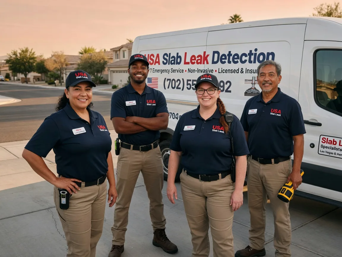 Slab Leak Repair company in White, GA